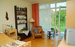 Foto einer altengerechten Wohnung.