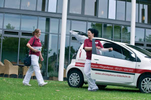 Bild - der ambulante Dienst bringt Ihr Essen.