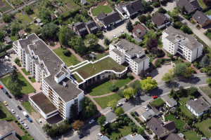 Luftaufnahme des Christophorusstiftes Hammersteinstraße